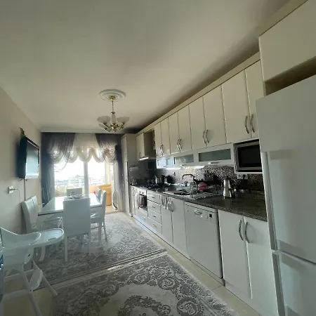 Alanya For Rent Cikcilli 4+1 Luxury Home *