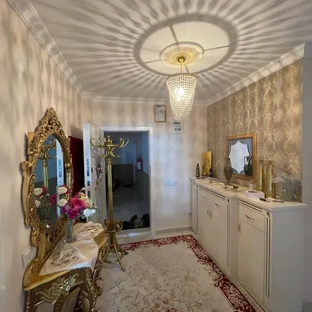 Alanya For Rent Cikcilli 4+1 Luxury Home Alanya