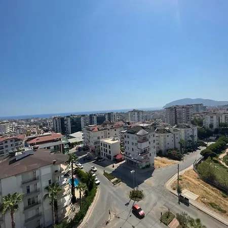 Alanya For Rent Cikcilli 4+1 Luxury Home Alanya