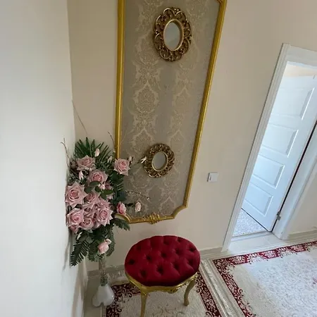 Apartamento Alanya For Rent Cikcilli 4+1 Luxury Home