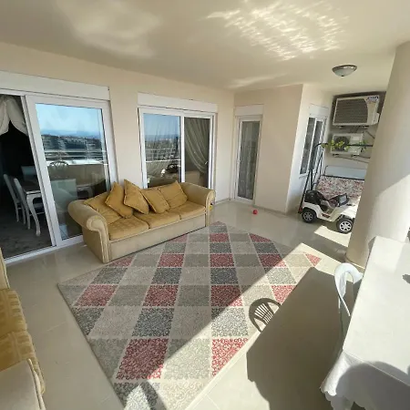 Alanya For Rent Cikcilli 4+1 Luxury Home *