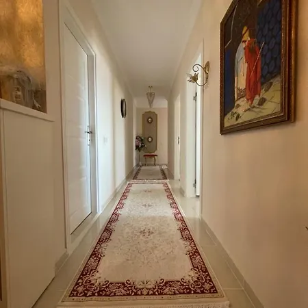 Alanya For Rent Cikcilli 4+1 Luxury Home Apartment