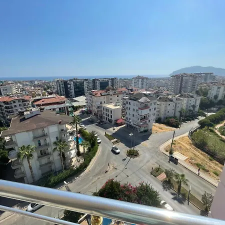 Alanya For Rent Cikcilli 4+1 Luxury Home Alanya