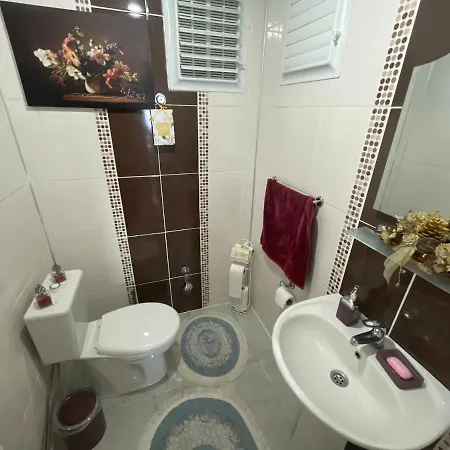 Apartamento Alanya For Rent Cikcilli 4+1 Luxury Home
