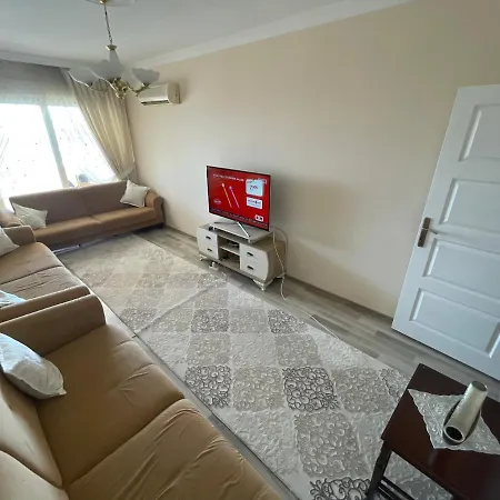 Alanya For Rent Cikcilli 4+1 Luxury Home Apartamento