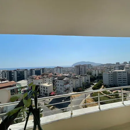 Apartment Alanya For Rent Cikcilli 4+1 Luxury Home *